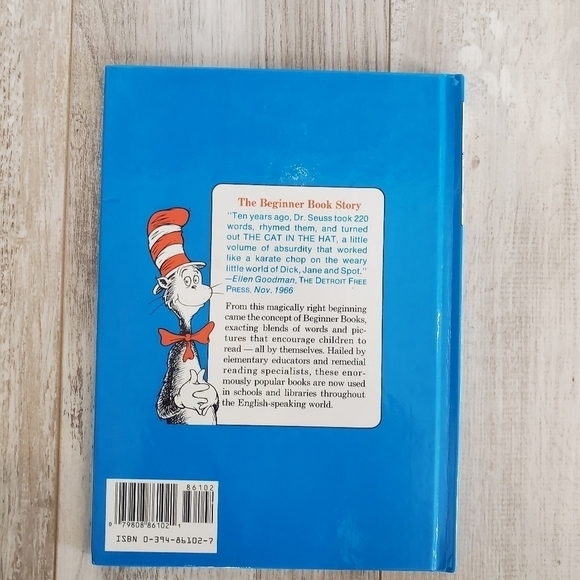 𝅺VTG 1983 It's Not Easy Being a Bunny Book - Picture 2 of 3